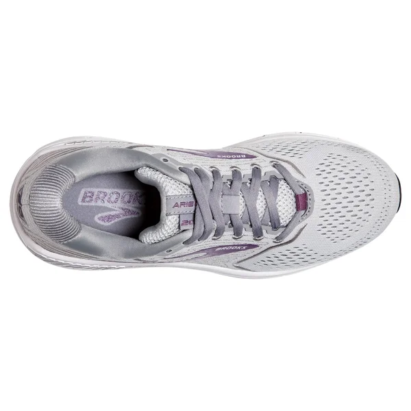 Brooks Women's Ariel 20 - Black - Ebony, Blue