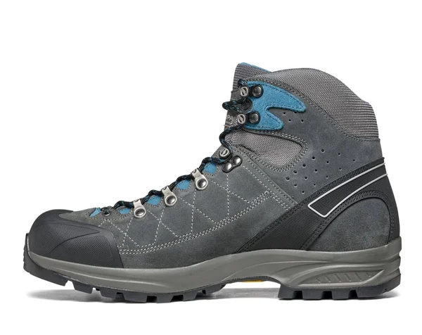 Scarpa Men's Kailash Trek GTX - 45, Shark Grey/Lake Blue