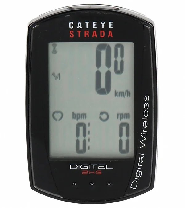 Cateye Strada Digital Wireless Spd/Cad Cycling Computer