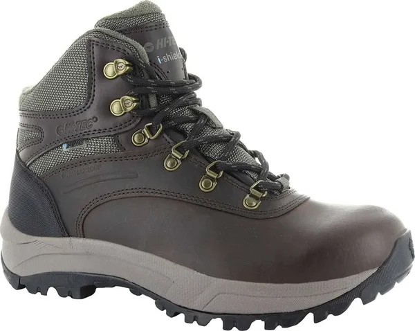 Hi-Tec Women's Altitude VI i Waterproof Hiking Boots - Dark Chocolate 11 by Sportsman&s Warehouse