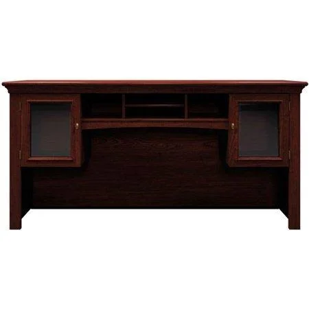 Bush Burgess 72x22 Hutch - Harvest Cherry