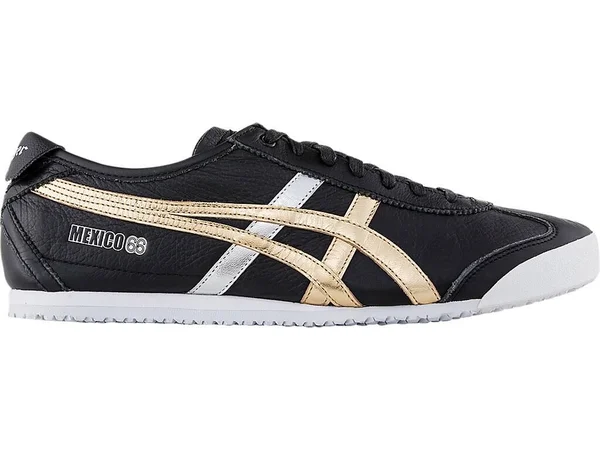 Onitsuka Tiger, Mexico 66, Black/Gold