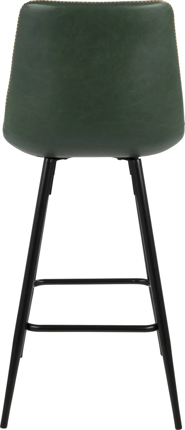 LumiSource Durango Green Counter Stool Set of 2