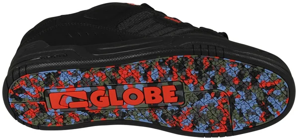 Globe Fusion Shoe - Black - Upcycle - 11