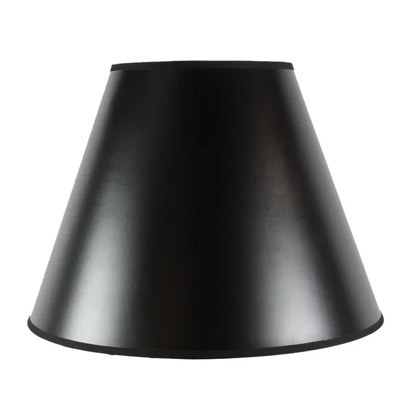 8x16x12 Bold Black with True Gold Lining Hard Back Empire Lampshade