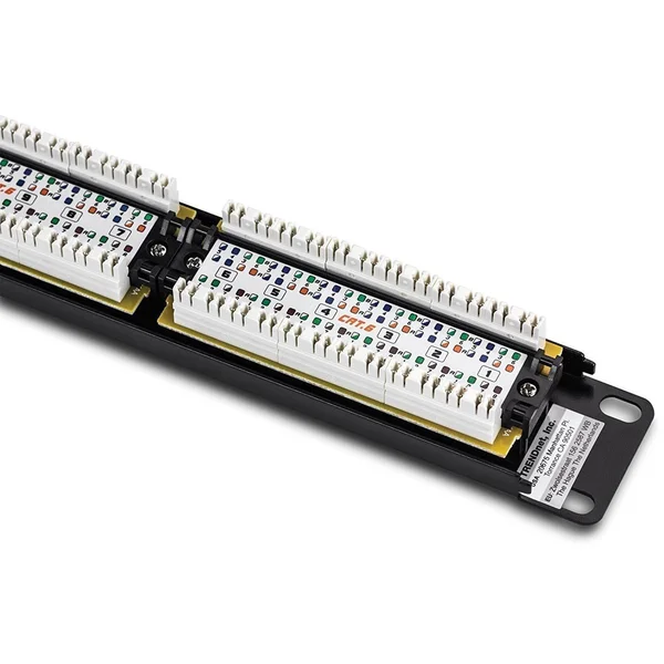 Black Box Economy Patch panel - CAT 6 - 1U - 24 ports JPM624A