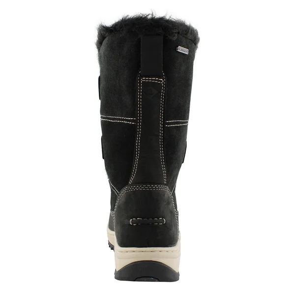 Sperry Women's Powder Valley Boot in Black - 8