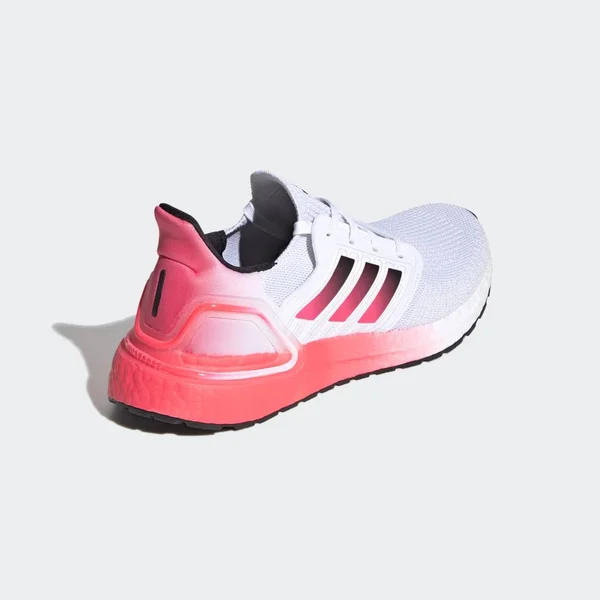 Adidas Men's Ultraboost 20 Running Shoes EG5177 - 10.5, White