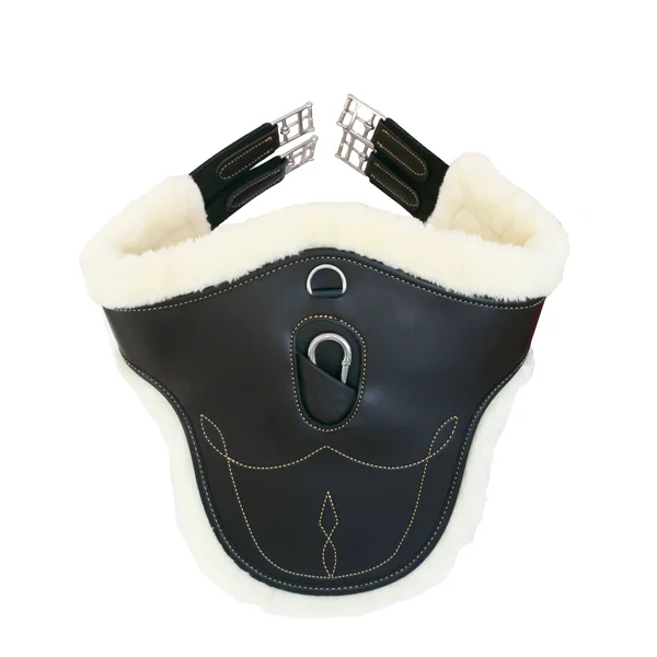 Kentucky Horsewear Lambskin Cleat Belt