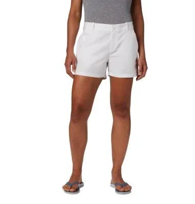 Columbia Women's Bonehead Stretch Shorts 1884481 - 4, White