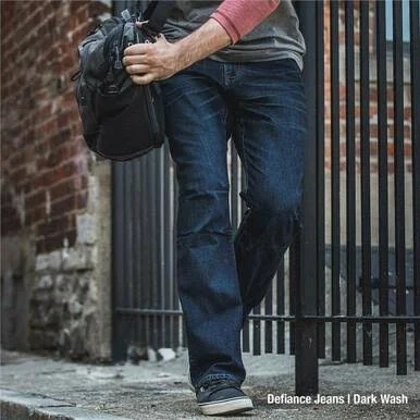 Vertx Defiance Jeans, Men's Dark Wash