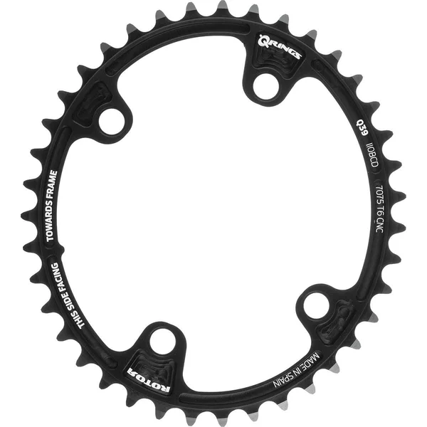 Rotor Inner Q-Ring Black - 110x4 BCD, 36T