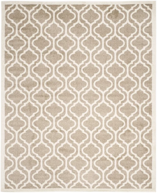 Safavieh 8& x 10& Amherst AMT402S Wheat - Beige Rug