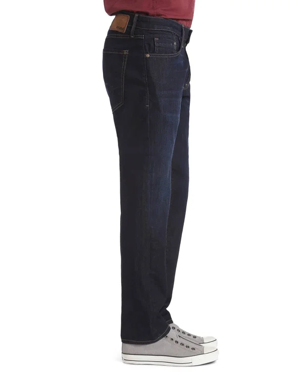Mavi Men's Marcus Rinse Brushed Williamsburg Slim-Straight Leg Jeans - Brushed Williamsburg - Size 31x32
