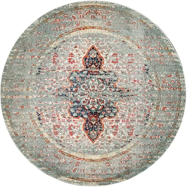 nuLOOM Distressed Persian Sarita Sand 9& x 12& Area Rug