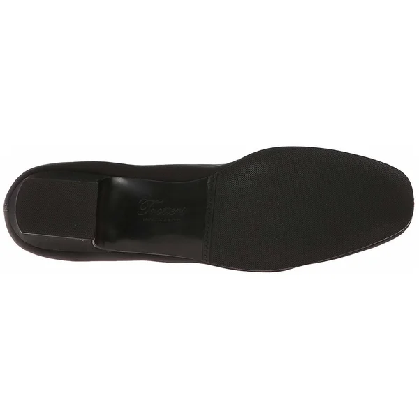 Trotters Doris Pumps, Women's, Black Micro, Size: 8.5