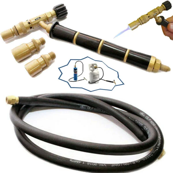 Orca Soldering Torch Complete Kit Welding Jewelry Tools No Valve