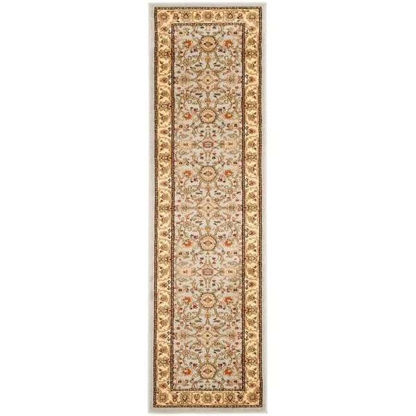 Safavieh Lyndhurst Ambrogina Traditional Rug (2&3x22 x 22& - Black/Ivory)