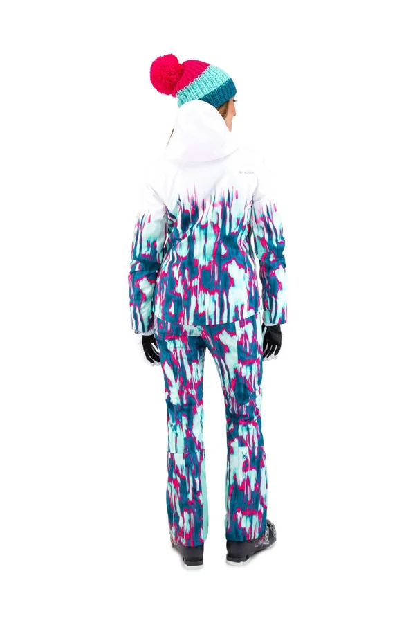 Spyder Women's Inspire GTX Jacket - 4 - Ikat Print Black