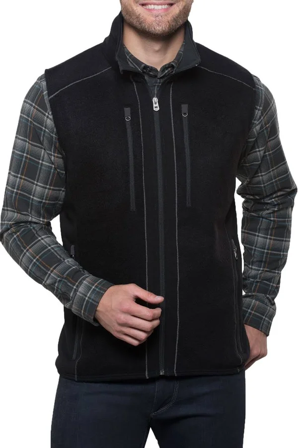 Kuhl Interceptr Vest - Men's Black - S
