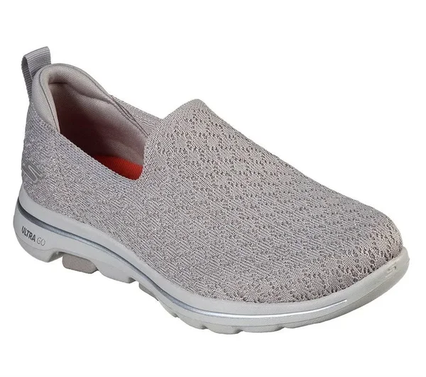 Skechers Women's GOwalk 5 Brave Slip-On - Taupe