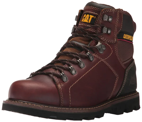 Caterpillar Alaska 2.0 (Brown) Men's Work Boots