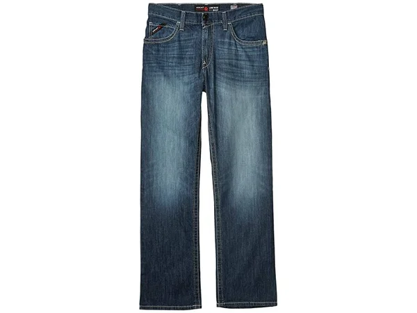 Ariat Men's FR M4 Inherent Boundary Low Rise Bootcut Jeans