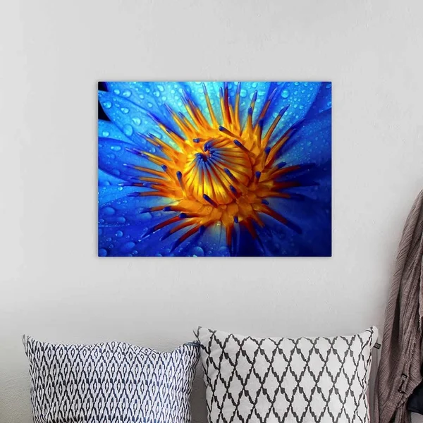 Waterlily, Large Solid-Faced Canvas Wall Art Print, Great Big Canvas