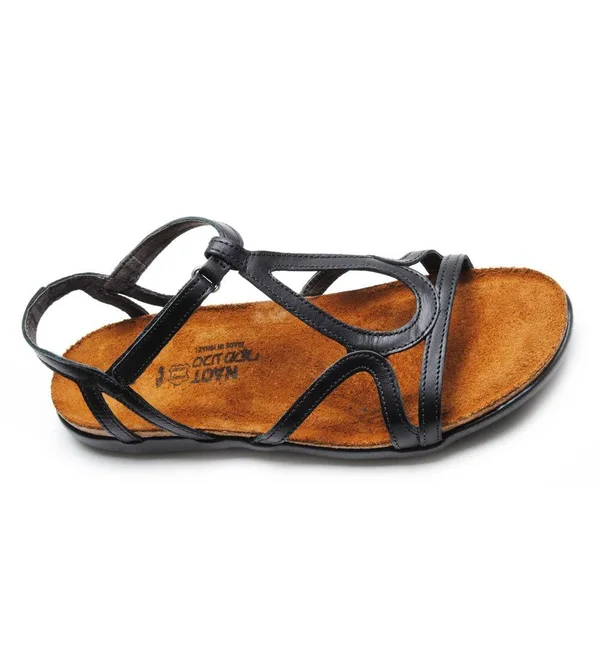 Naot Women's Dorith - Gold Threads Leather