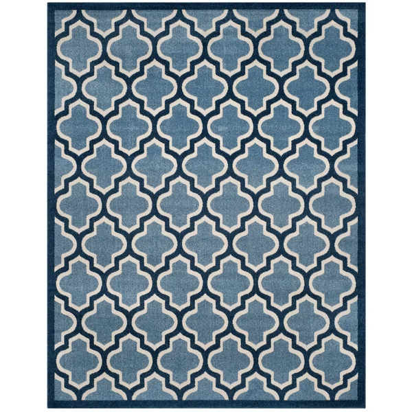 Safavieh 2&-3x22 x 15& Amherst AMT420B Light Grey - Beige Rug