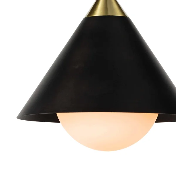 Regina Andrew Hilton Pendant - Blackened Brass