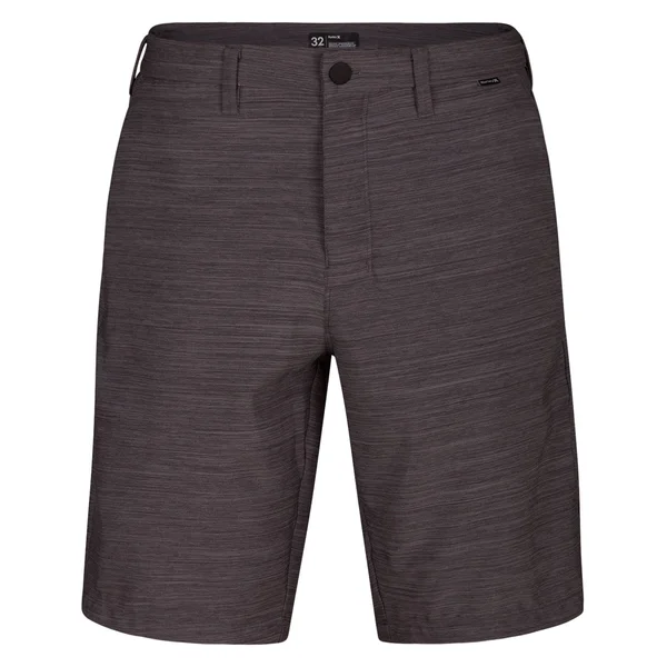 Hurley Dri-Fit Cutback 21in Short - Men's Dark Grey, 33