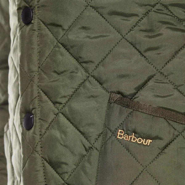 Barbour Heritage Liddesdale Quilted Jacket - Olive - XXL