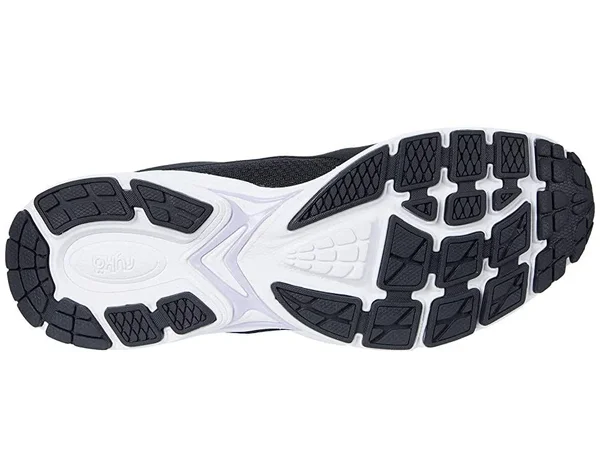 Ryka Women's Sky Walk Fit Walking Shoes - Black Aqua