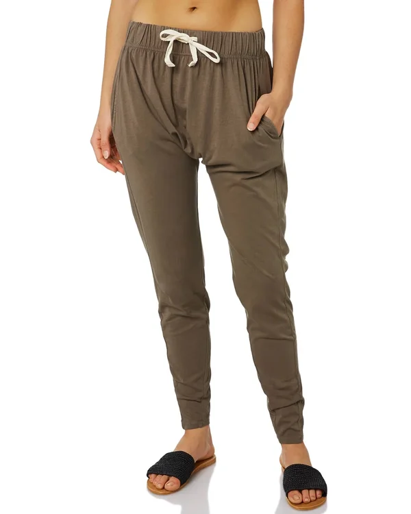 Silent Theory Fluid Pant Olive - 6