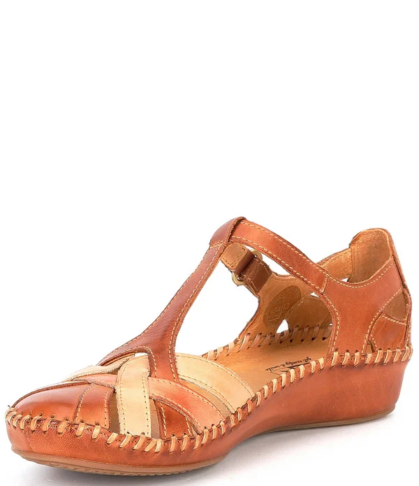 Women's Pikolinos Puerto Vallarta 0732C5 Sandals - Sandia, 40
