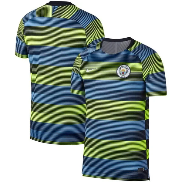 Nike Manchester City Pre-Match Training Jersey-S