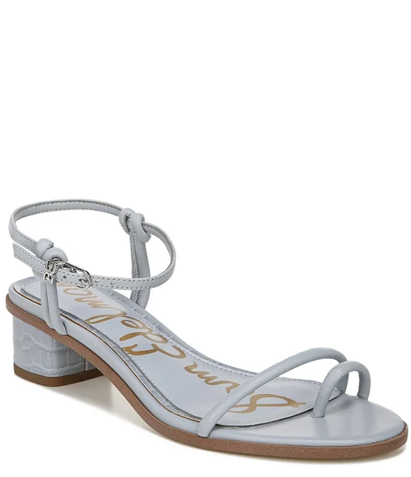 Sam Edelman Women's Isle Strappy Sandals - Cloud Blue