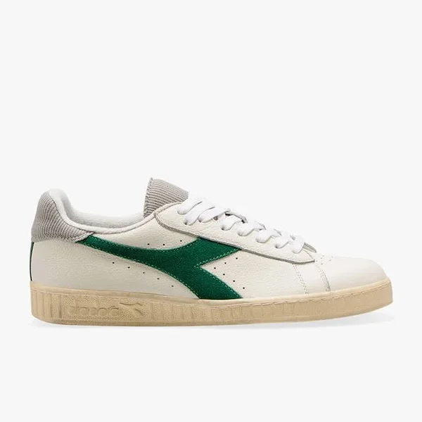 Diadora Game L Low Used White