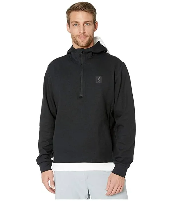 Adidas Golf Men's Adicross Hoodie - Dove Grey, Large
