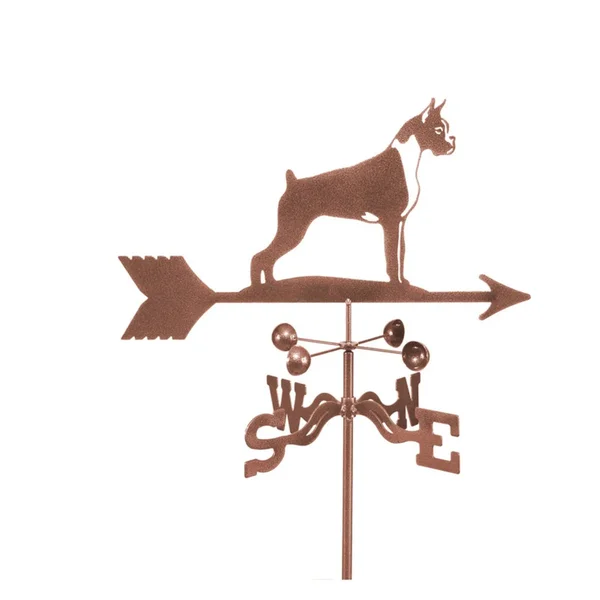 EZ VANE Boxer Weathervane, Bronze