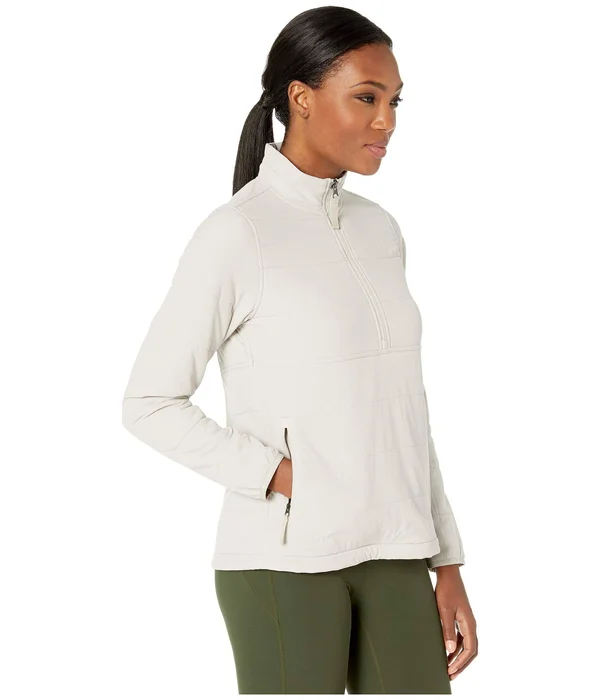 The North Face Mountain Sweatshirt 3.0 Pullover - Women's Dove Grey/Crockery Beige, Xs