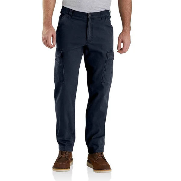 Custom Carhartt Rugged Flex Rigby Cargo Pant - Navy