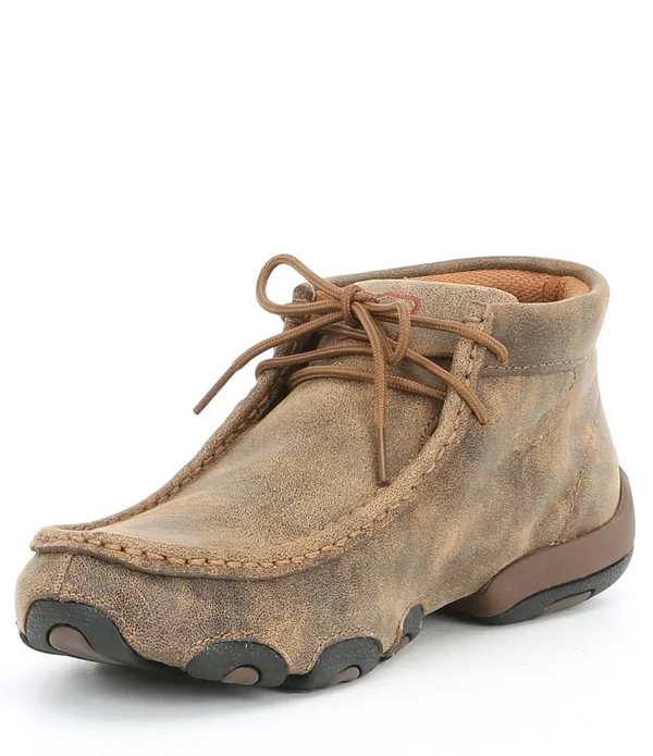 Twisted x Women's Driving Mocs - Bomber