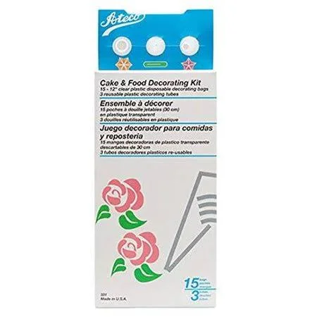 Ateco PIPING 18-Pc Cake and Food Decorating Set 331, Bakeware (12 Sets)