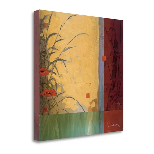 Tangletown Fine Art Dancing in The Wind by Don Li-Leger, Giclee Print on Wrap Canvas, 25x22x25x22