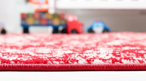 Unique Loom Richmond Medallion Rug - 7& 10 x 7& 10 Round - Red