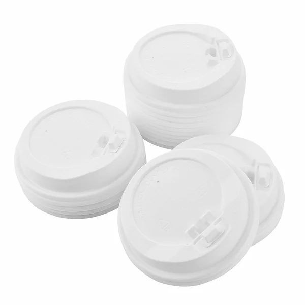 100 Pack - 16 oz [8, 12, 20] Disposable Hot Paper Coffee Cups, Lids, Sleeves, Stirring Straws