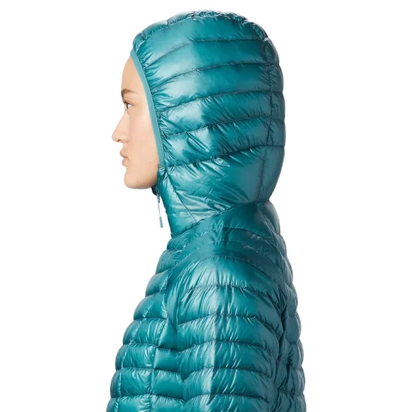 Mountain Hardwear Women's Ghost Whisperer/2 Hoody Small - Washed Turq