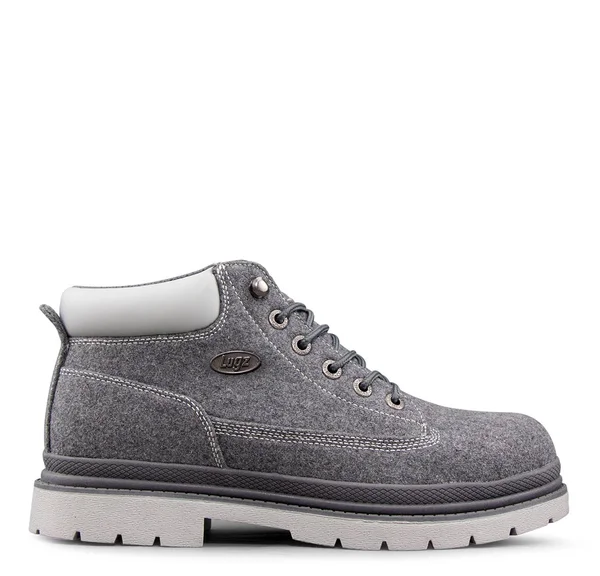 Lugz Men's Drifter Peacoat Chukka Boot, Size: 9.5, Black